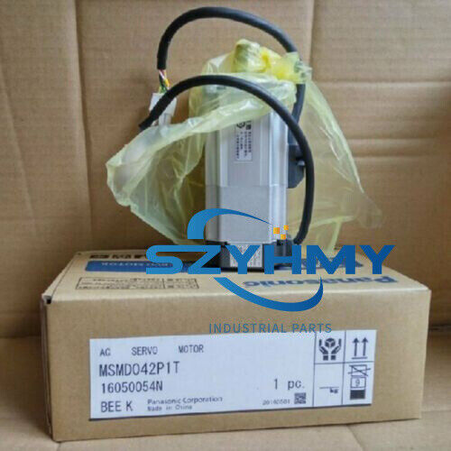 Panasonic MSMD042P1T AC Servo Motor - 1PC New in Box - PANASONIC