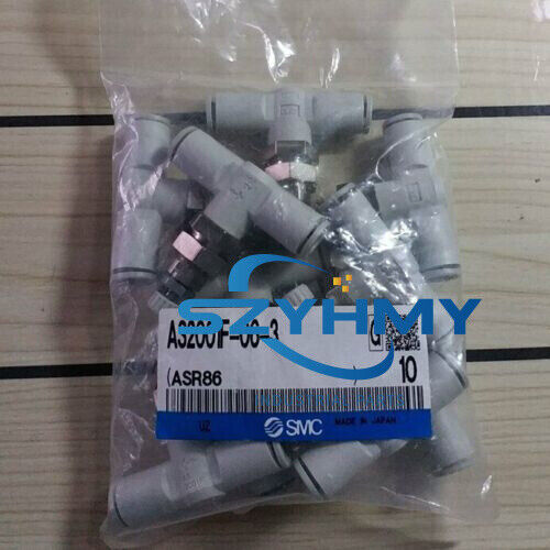 10PC SMC AS2001F-06-3 Control Valve Fittings - SMC
