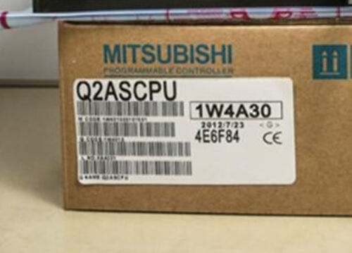 Mitsubishi Q2ASCPU CPU Unit - New In Box - 1 Piece - MITSUBISHI