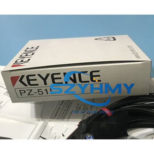 KEYENCE PZ-51L Photoelectric Switch Sensor - 1PC New - KEYENCE