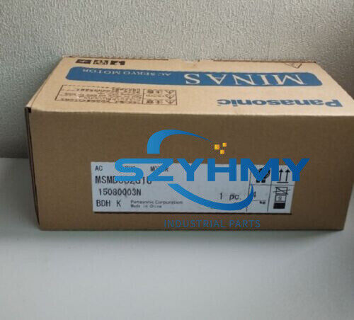Panasonic MSMD082G1U AC Servo Motor - 1PC, New, In Box - PANASONIC