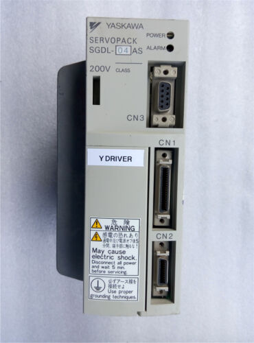 Yaskawa Servo Drive SGDL-04AS - Used, Tested and Working Condition - YASKAWA