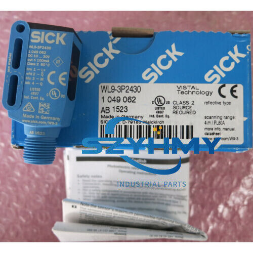 1PC New Sick WL9-3P2430 Photoelectric Switch - SICK