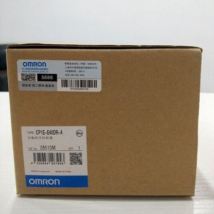 Omron CP1E-E30DR-A PLC Module - 1PC New in Box - OMRON