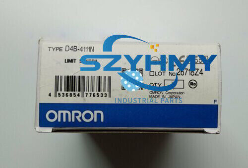 Omron D4B-4111N PLC Module - 1 Piece for Reliable Automation - OMRON