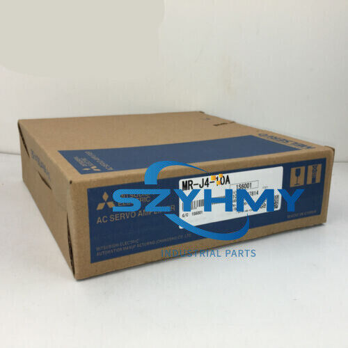Mitsubishi MR-J4-10A Servo Drive - New in Box - MITSUBISHI