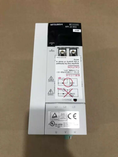 Mitsubishi MR-J2-60C-S100 Servo Drive - New in Box - MITSUBISHI