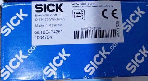 NEW SICK GL10G-P4251 Photoelectric Switch for Precision Sensing - SICK