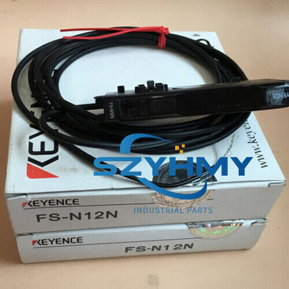 KEYENCE FS-N12N Digital Fiber Optic Amplifier Sensor Cable - KOEED