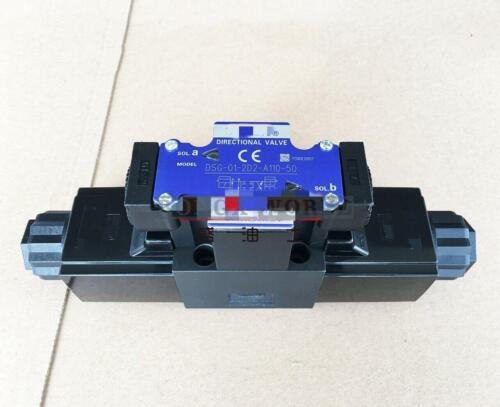 YUKEN DSG-01-2D2-A110-50 Hydraulic Solenoid Valve - YUKEN