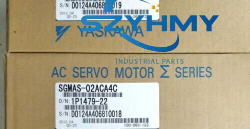 YASKAWA SGMAS-02ACA4C AC Servo Motor - New in Box - YASKAWA