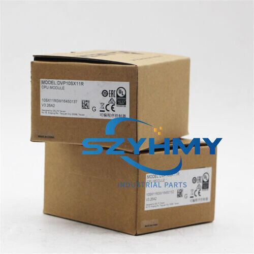 Delta DVP10SX11R PLC Module - New in Box, 1 Piece - DELTA
