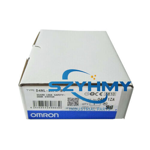 Omron D4NL-2AFA-B4 Safety Door Switch - 1pc in Box - OMRON