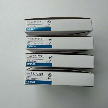 Omron E32-ZT21 Fiber Optic Sensor - 1pc New in Box - OMRON