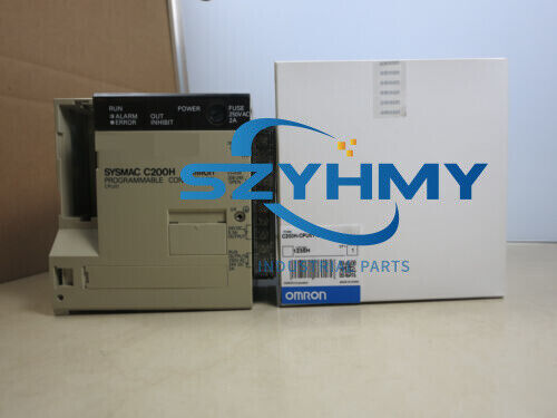 Omron C200H-CPU01-E PLC Module - New in Box - OMRON
