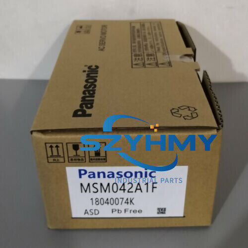Panasonic MSM042A1F Servo Motor - 1PC New in Box - PANASONIC