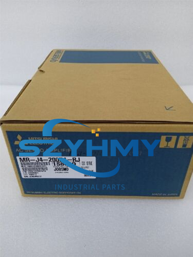 Mitsubishi MR-J4-200B4-RJ Servo Drive - High Performance New Model - MITSUBISHI