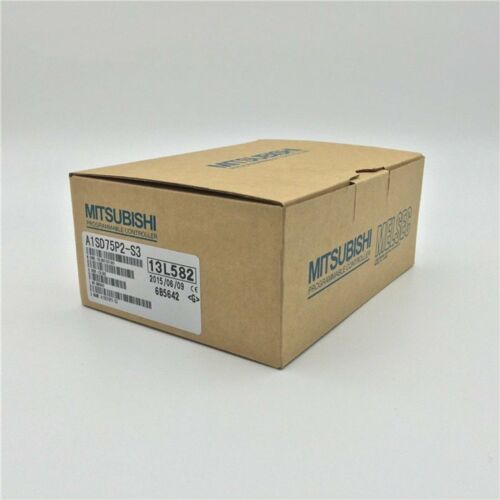 Mitsubishi A1SD75P2-S3 Positioning Unit - New in Box - MITSUBISHI