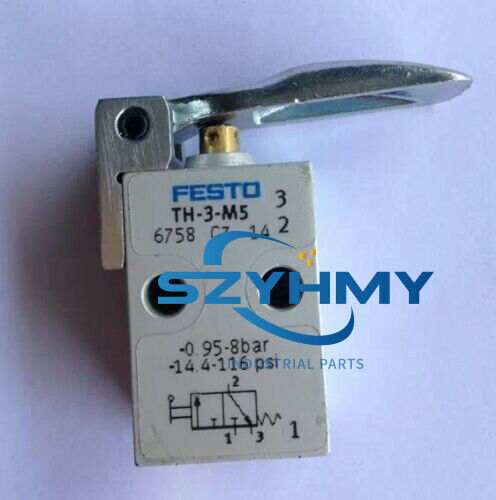 FESTO TH-3-M5 6758 Valve – High Performance Pneumatic Component - FESTO