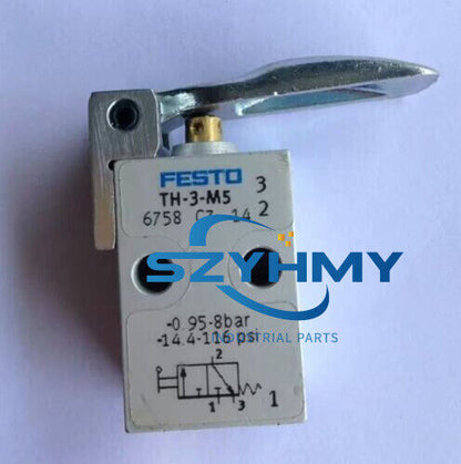 FESTO TH-3-M5 6758 Valve – High Performance Pneumatic Component - FESTO