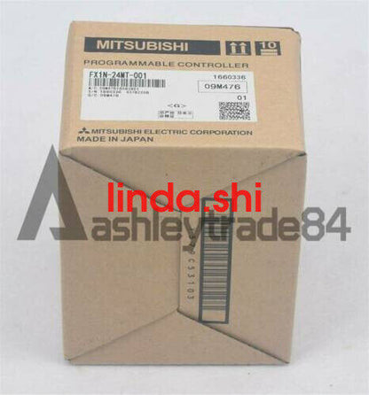 Mitsubishi FX1N-24MT-001 Melsec PLC - 1PC New in Box - MITSUBISHI