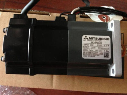 MITSUBISHI HC-PQ23B AC SERVO MOTOR HCPQ23B - Brand New - MITSUBISHI