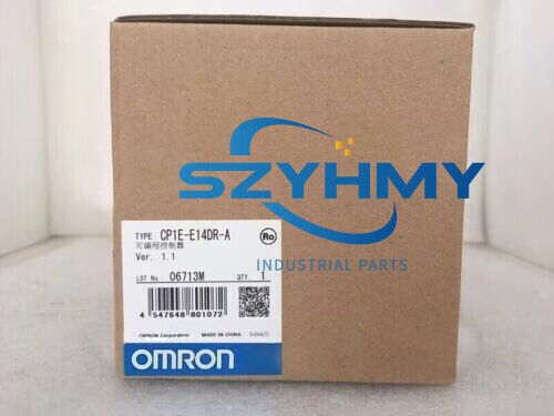 Omron CP1E-E14DR-A PLC CPU Unit - Reliable Automation Solution - OMRON