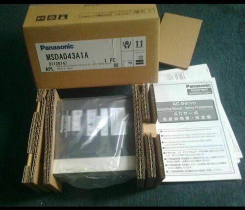 Panasonic MQDA043A1A AC Servo Drive - 1PC New - PANASONIC