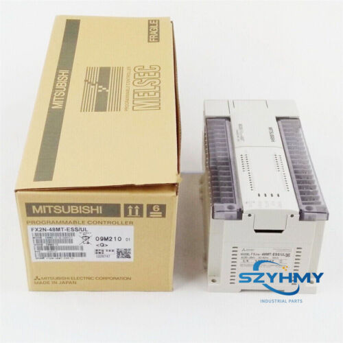 Mitsubishi FX2N-48MT-ESS/UL PLC Module - New In Box - MITSUBISHI
