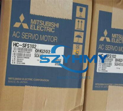Mitsubishi HC-SFS102 Servo Motor - Brand New and Sealed - MITSUBISHI