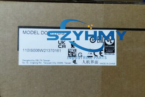 Delta DOP-110IS HMI Touch Screen - 1PC New - DELTA
