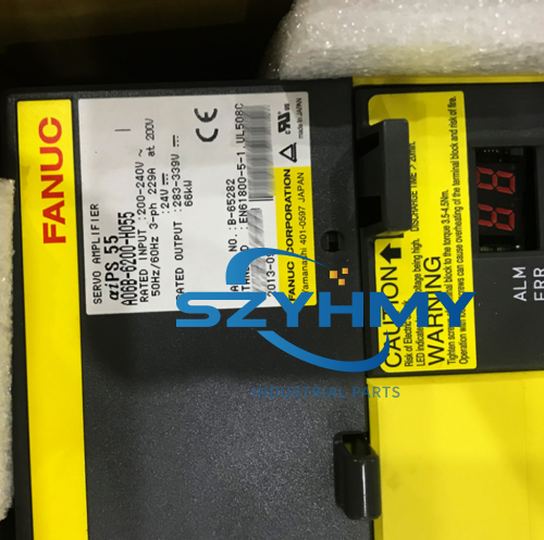 FANUC A06B-6200-H055 Servo Amplifier New Expedited - FANUC