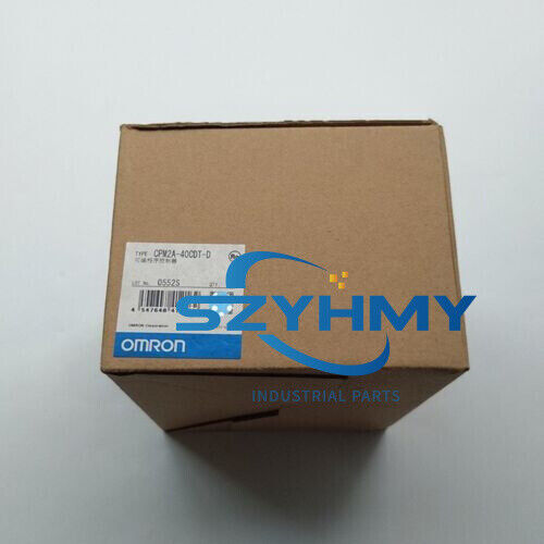 Omron CPM2A-40CDT-D PLC - Brand New in Box - KOEED