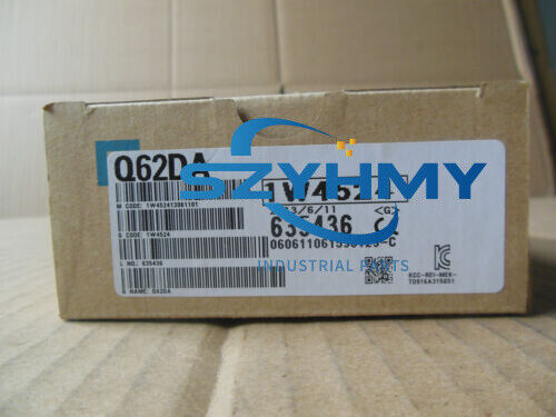 1PC Mitsubishi Q64DA PLC Module - Original New in Box - MITSUBISHI