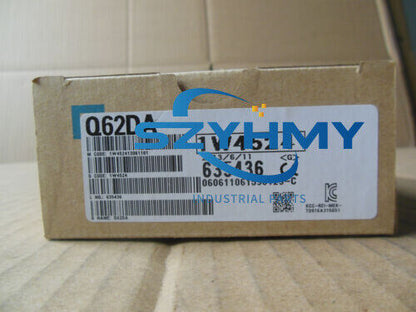 1PC Mitsubishi Q64DA PLC Module - Original New in Box - MITSUBISHI