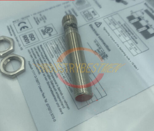 Leuze IS 112 MM/4NO-4E0-M12 Proximity Switch - LEUZE