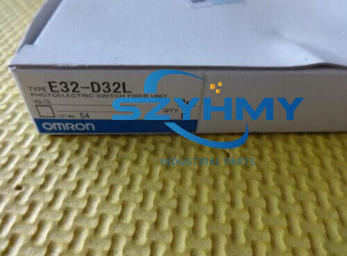 Omron E32-D32L Photoelectric Switch Fiber Unit - 1 Piece - OMRON