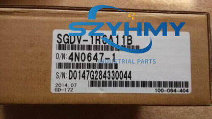 Yaskawa SGDV-1R6A11B AC Servo Drive New In Box - YASKAWA