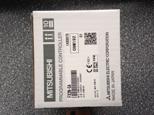 Mitsubishi FX2N-5A PLC - New in Box, Reliable Performance - MITSUBISHI
