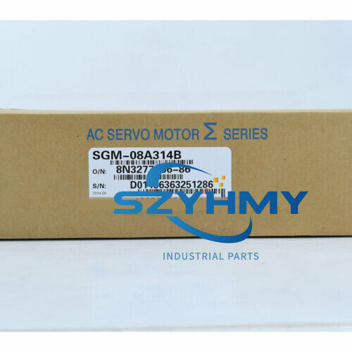 YASKAWA SGM-08A314B AC Servo Motor - New in Box - YASKAWA