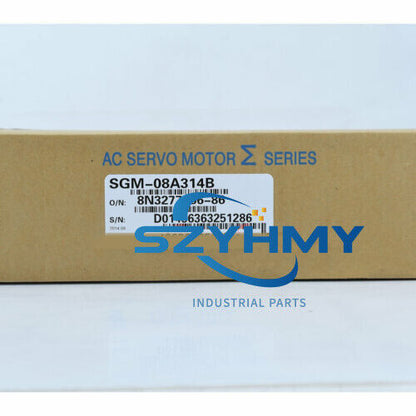 YASKAWA SGM-08A314B AC Servo Motor - New in Box - YASKAWA