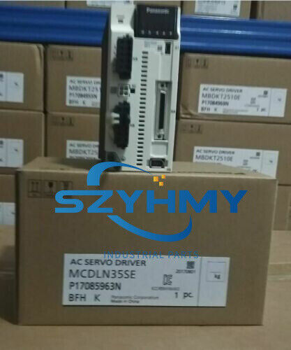 Panasonic MCDLN35SE Servo Drive - 1 Piece New Model - PANASONIC