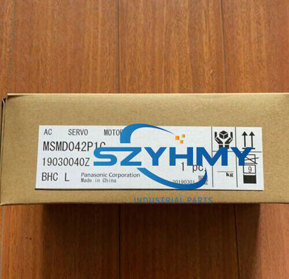 Panasonic MSMD042P1C AC Servo Motor - 1PC New in Box - PANASONIC