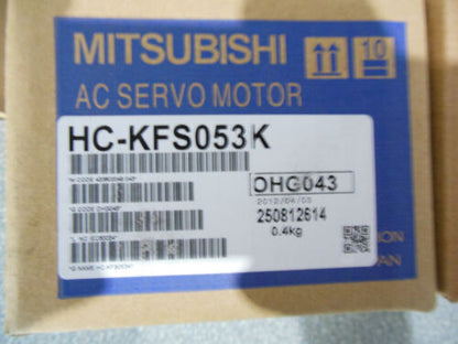 Mitsubishi HC-KFS053K Servo Motor - New in Box - MITSUBISHI