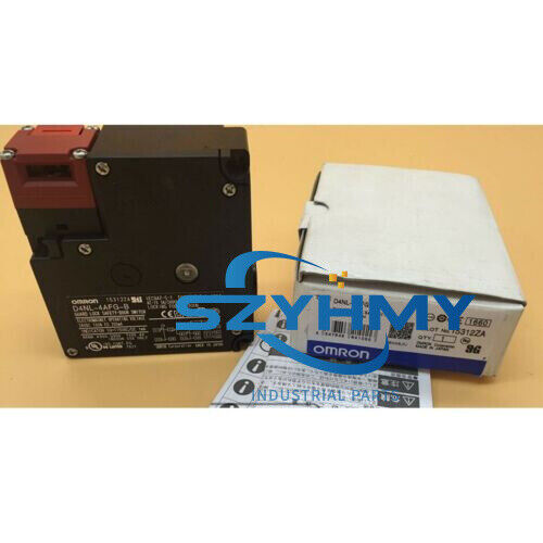 Omron D4NL-4AFG-B Safety Door Switch - New in Box - OMRON