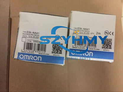 Omron E3X-NA41 Smart Fiber Amplifier - New In Box - KOEED