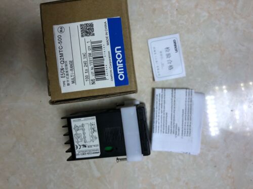 Omron E5CN-Q2MTC-500 Temperature Controller - 1pc in Box - OMRON