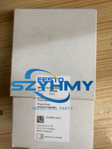 FESTO MPPE-3-1/4-10-010-B Proportional Pressure Regulator - FESTO