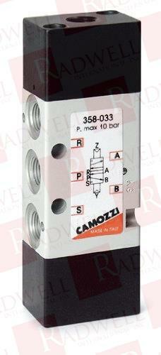 CAMOZZI 358-033 Pneumatic Component Brand New - CAMOZZI