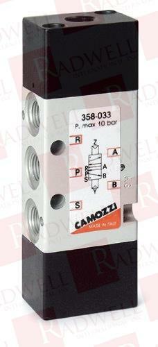 CAMOZZI 358-033 / 358033 (BRAND NEW) CAMOZZI